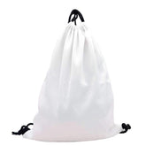 sublimation blank canvas drawstring bag